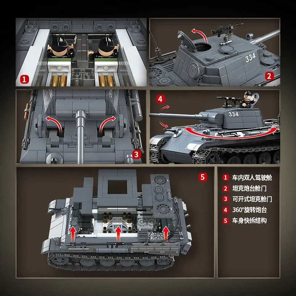 Tanques de Guerra 13