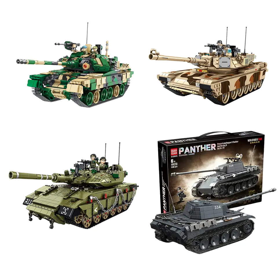 Tanques de Guerra 1