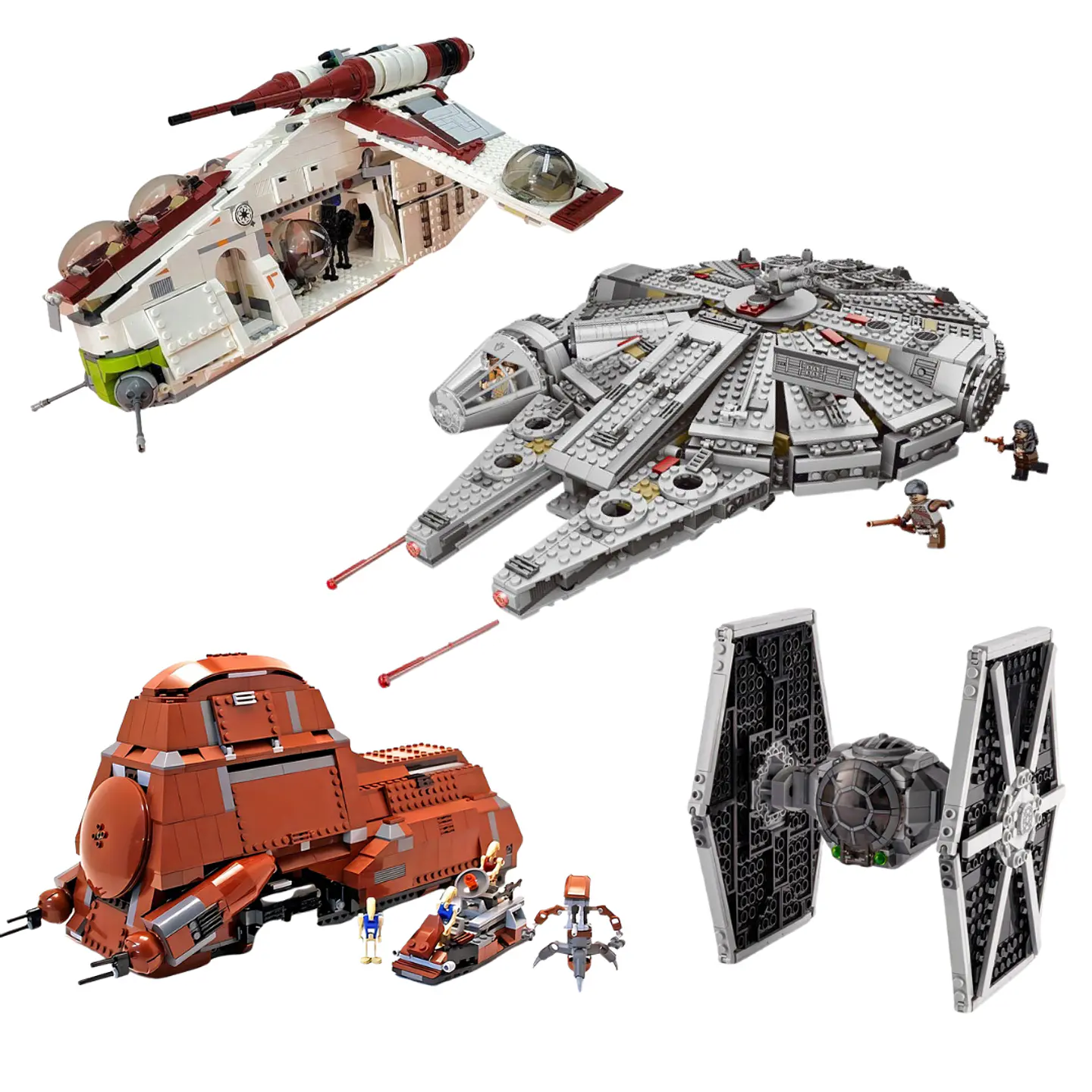 Naves De La Guerras De Las Galaxias  1