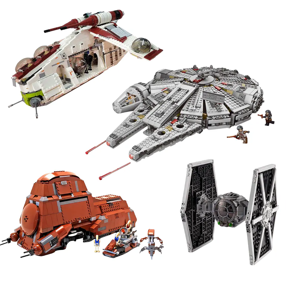 Naves De La Guerras De Las Galaxias  1