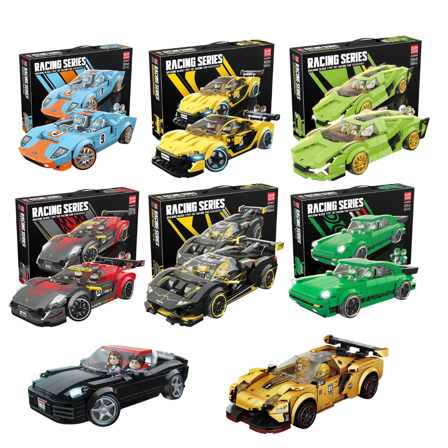 Mini Autos De Carrera De Colección 1