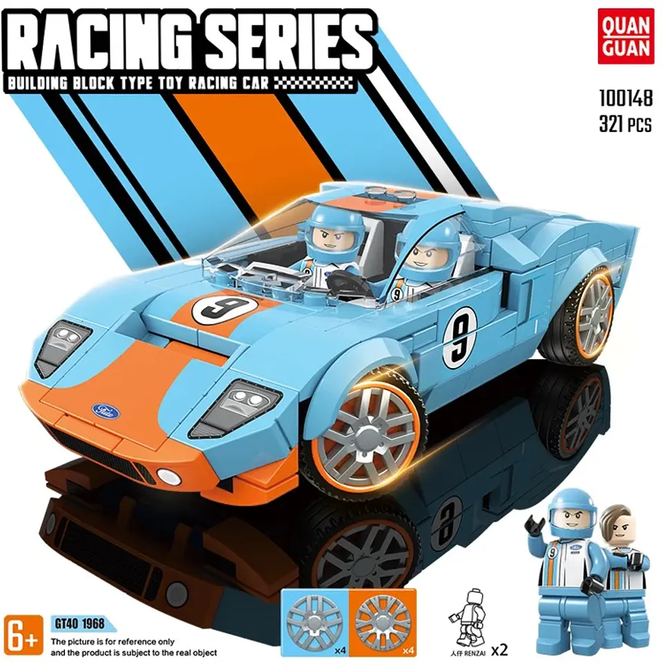 Mini Autos De Carrera De Colección 3
