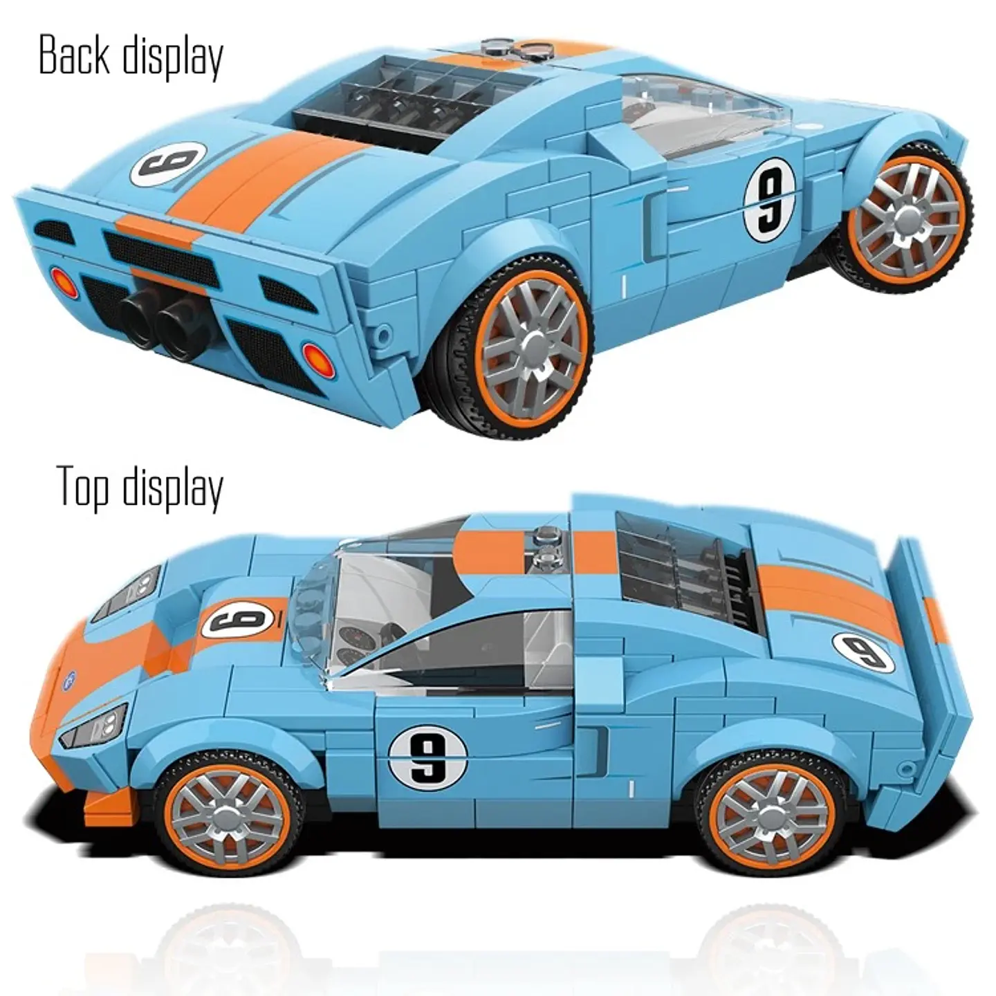 Mini Autos De Carrera De Colección 5