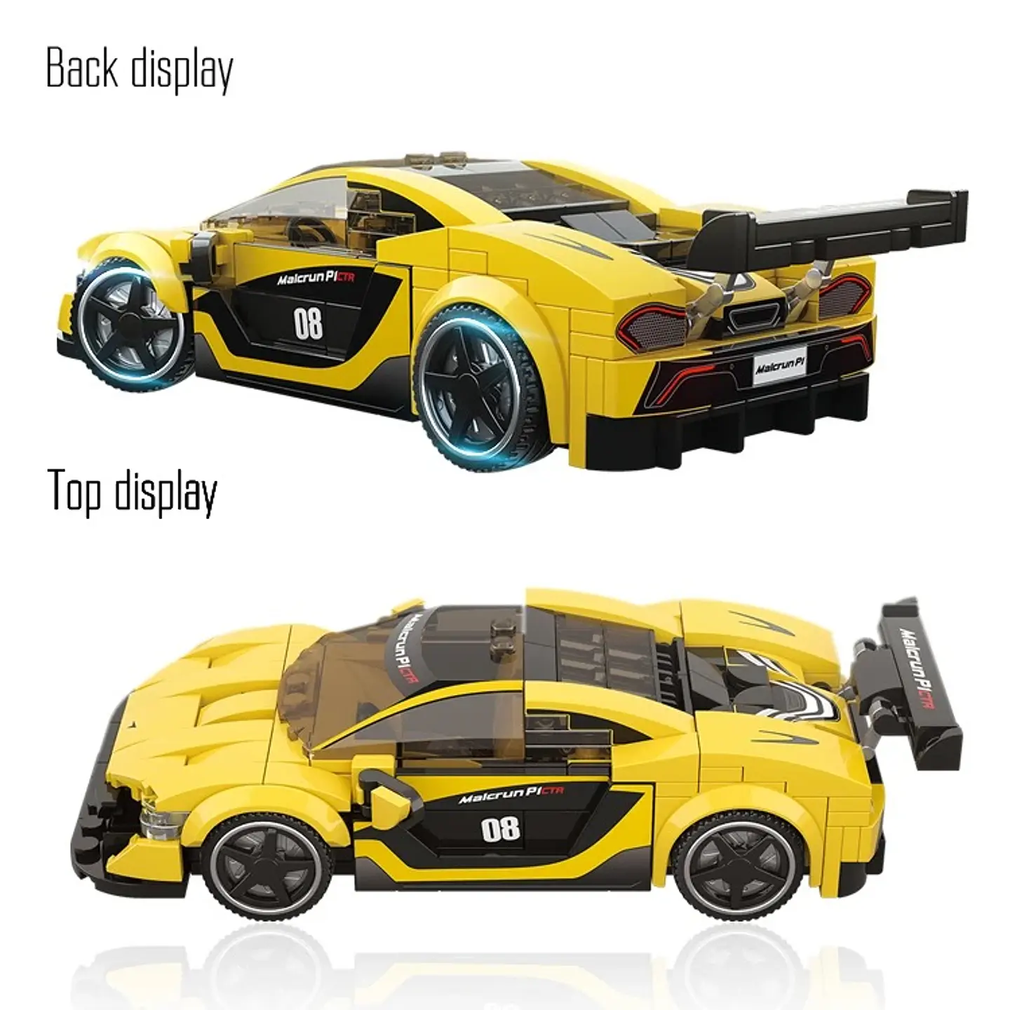 Mini Autos De Carrera De Colección 9