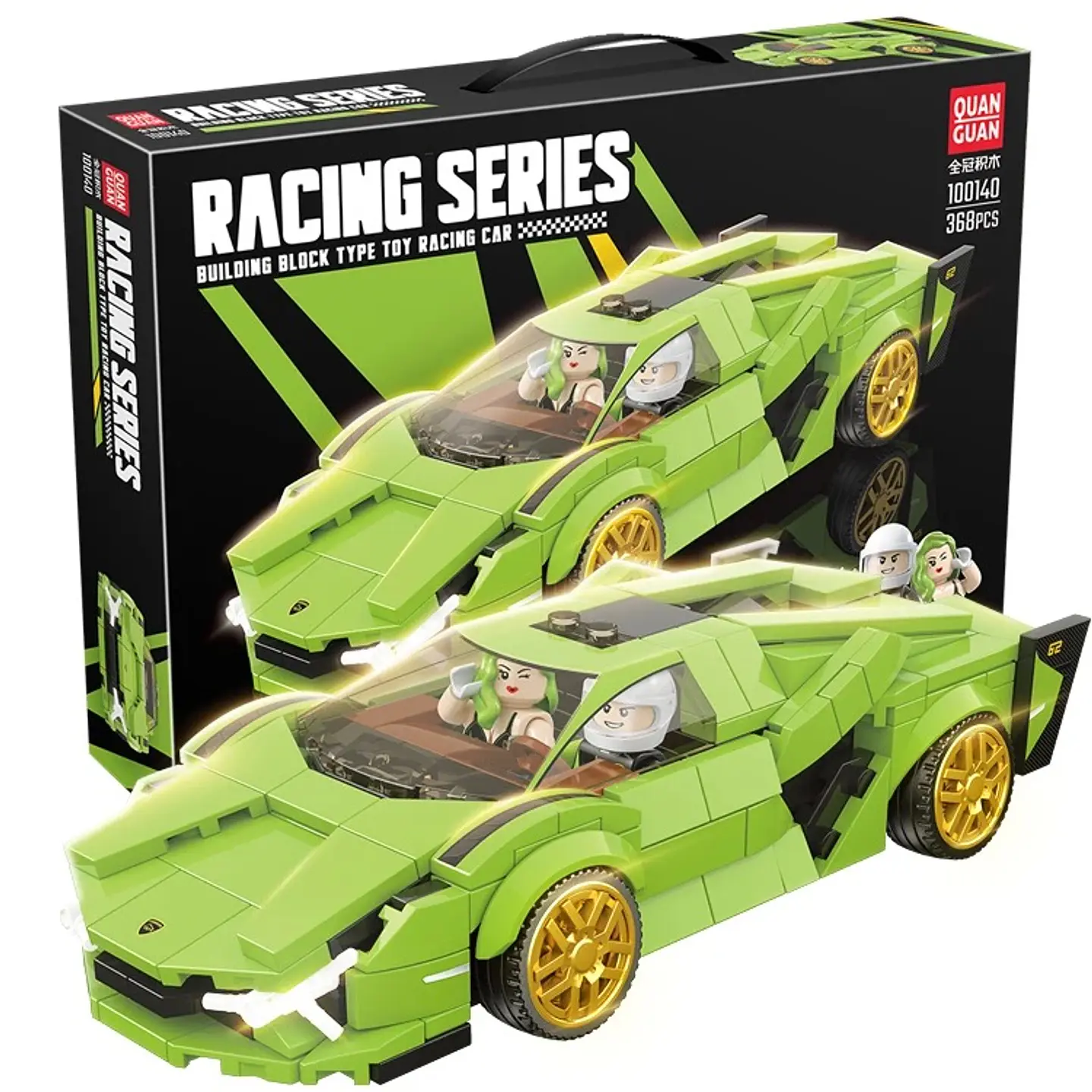 Mini Autos De Carrera De Colección 10