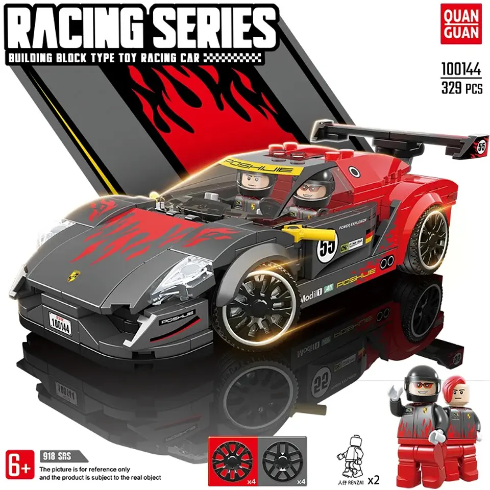 Mini Autos De Carrera De Colección 15