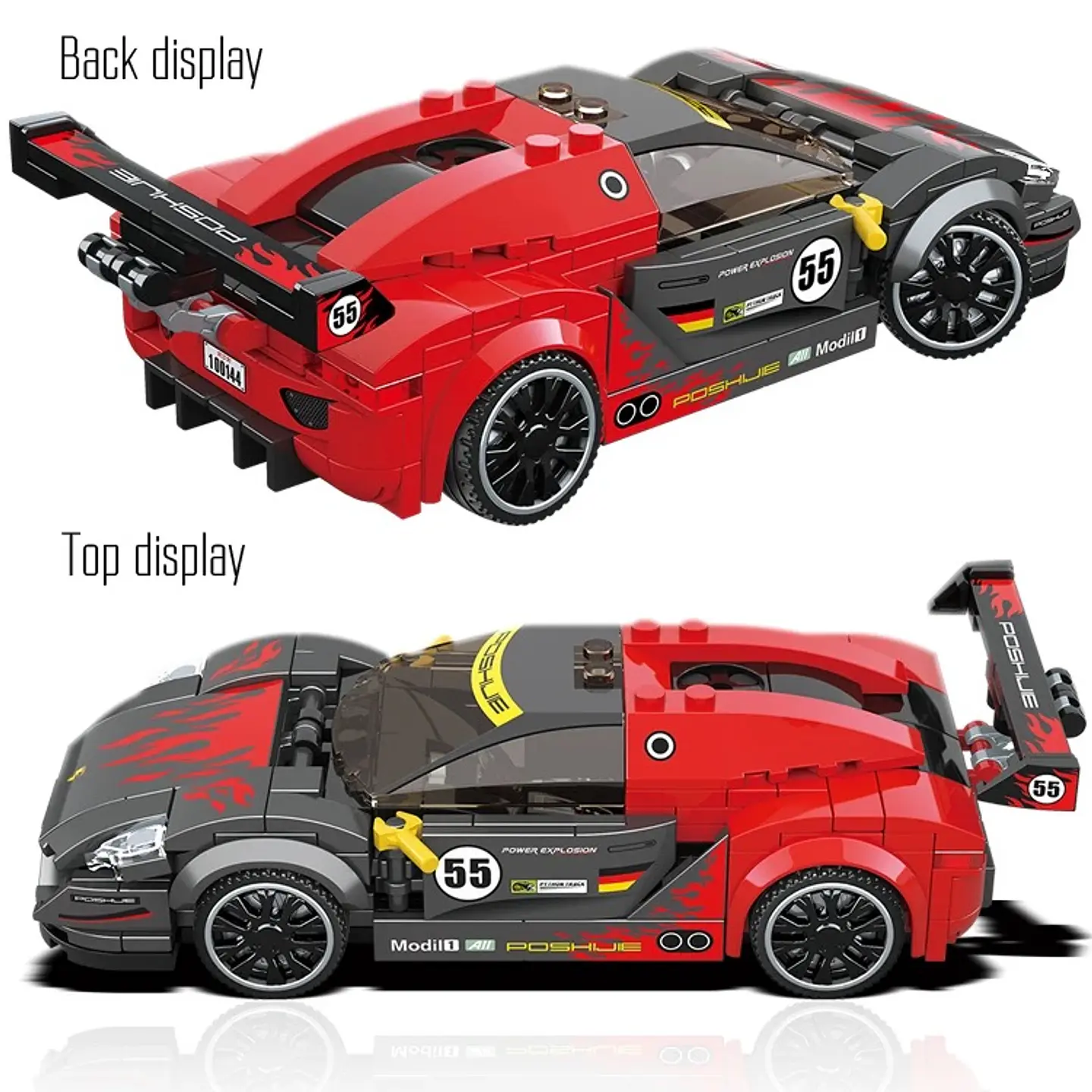 Mini Autos De Carrera De Colección 17
