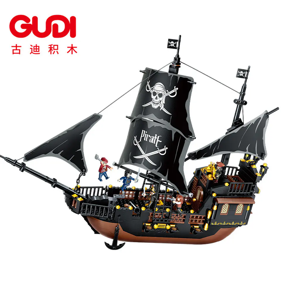 Barco Pirata 621 Pcs 4