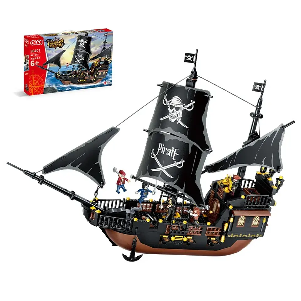 Barco Pirata 621 Pcs 1