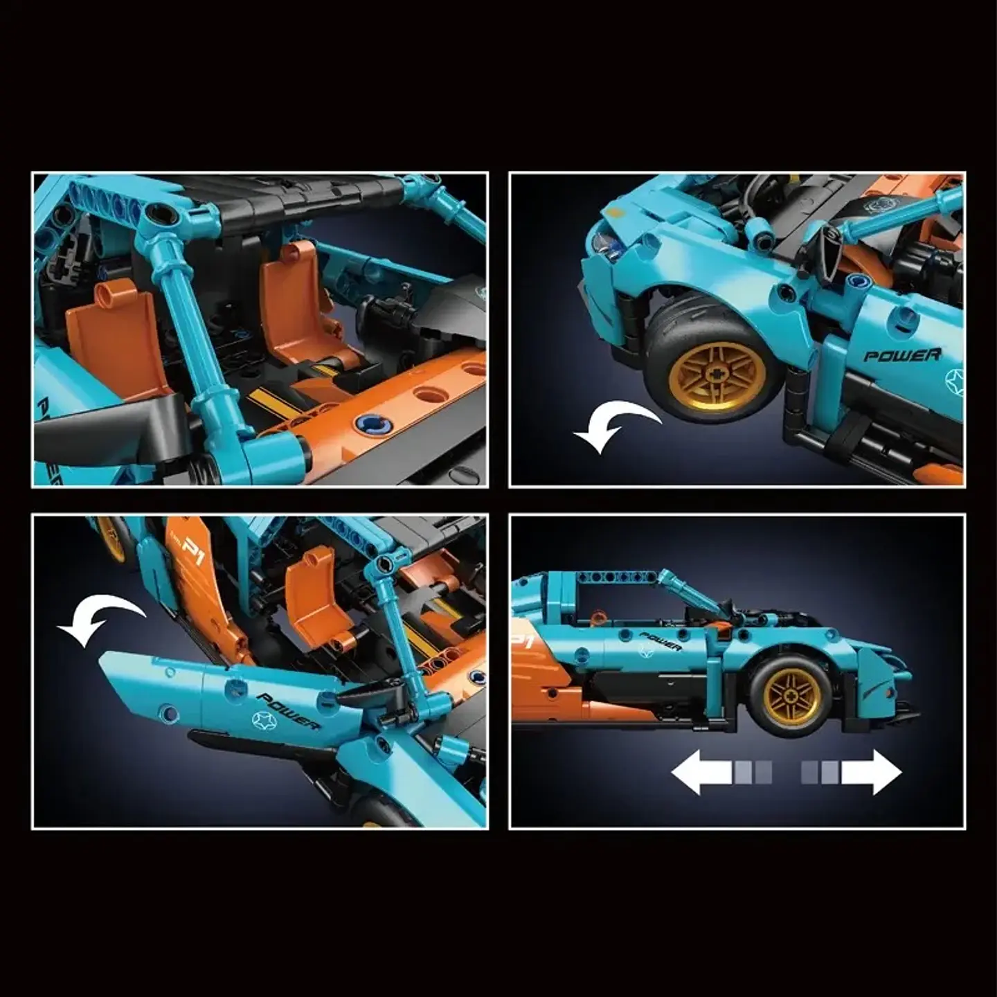Maclaren P1 A Control Remoto 4
