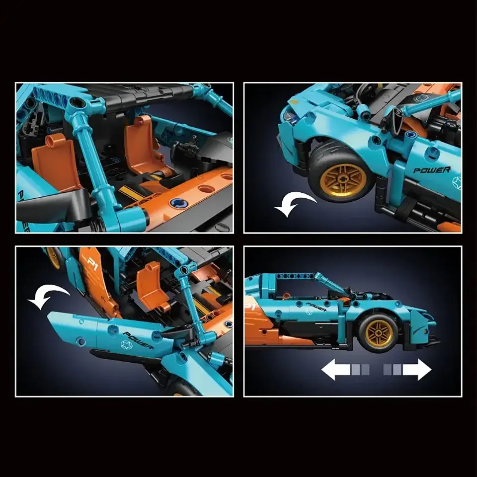Maclaren P1 A Control Remoto 4