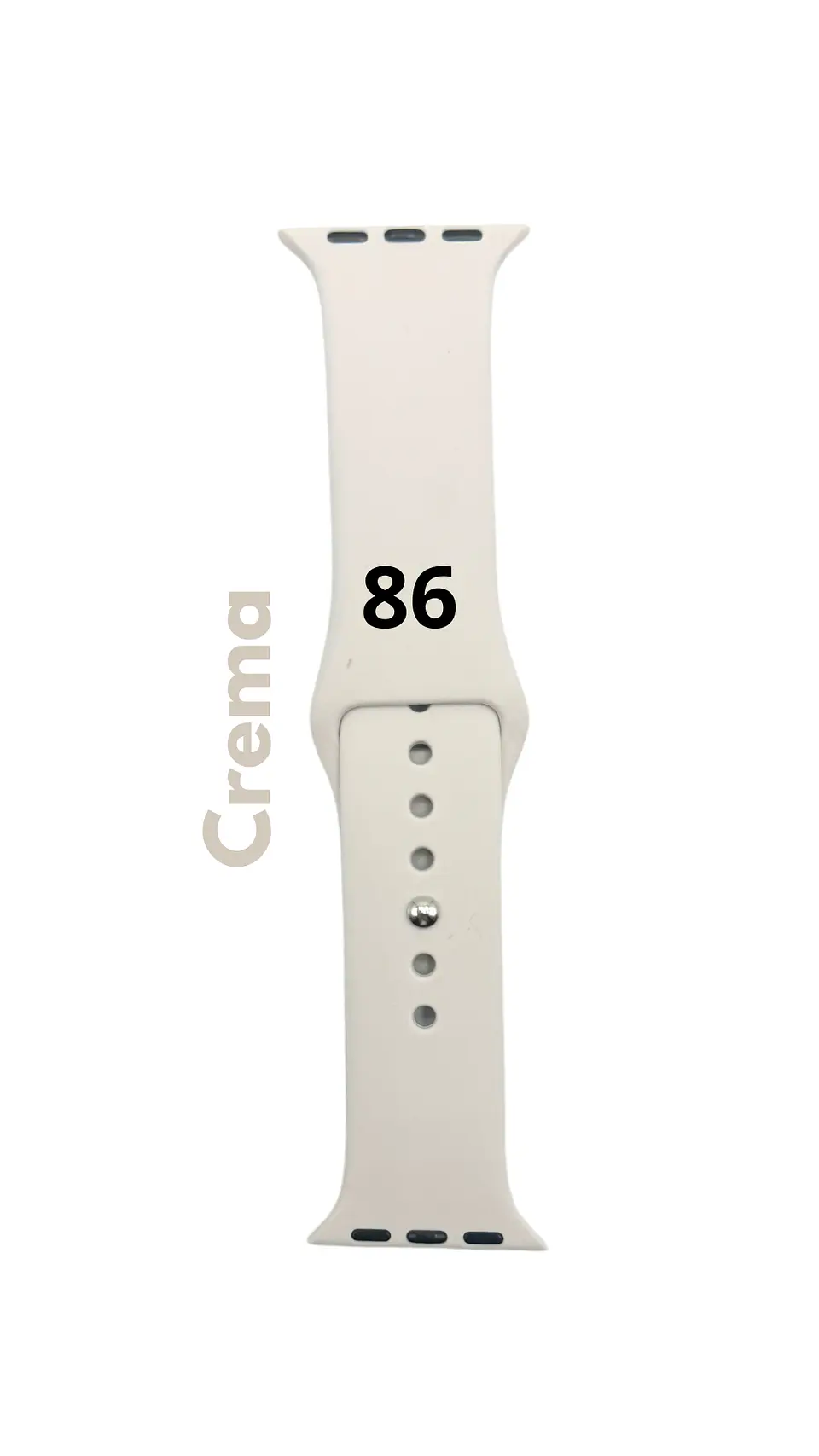 Correas De Silicona Apple Watch 43