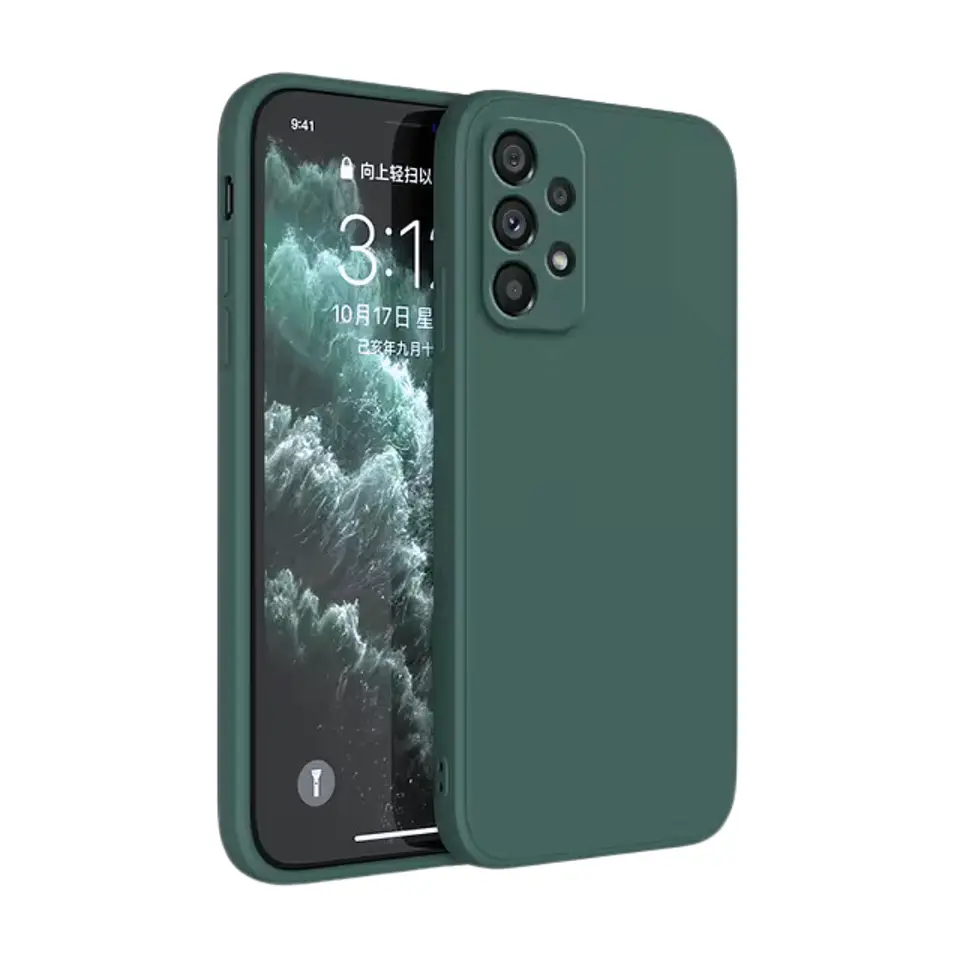 Carcasas Silicona Unicolor Samsung 7