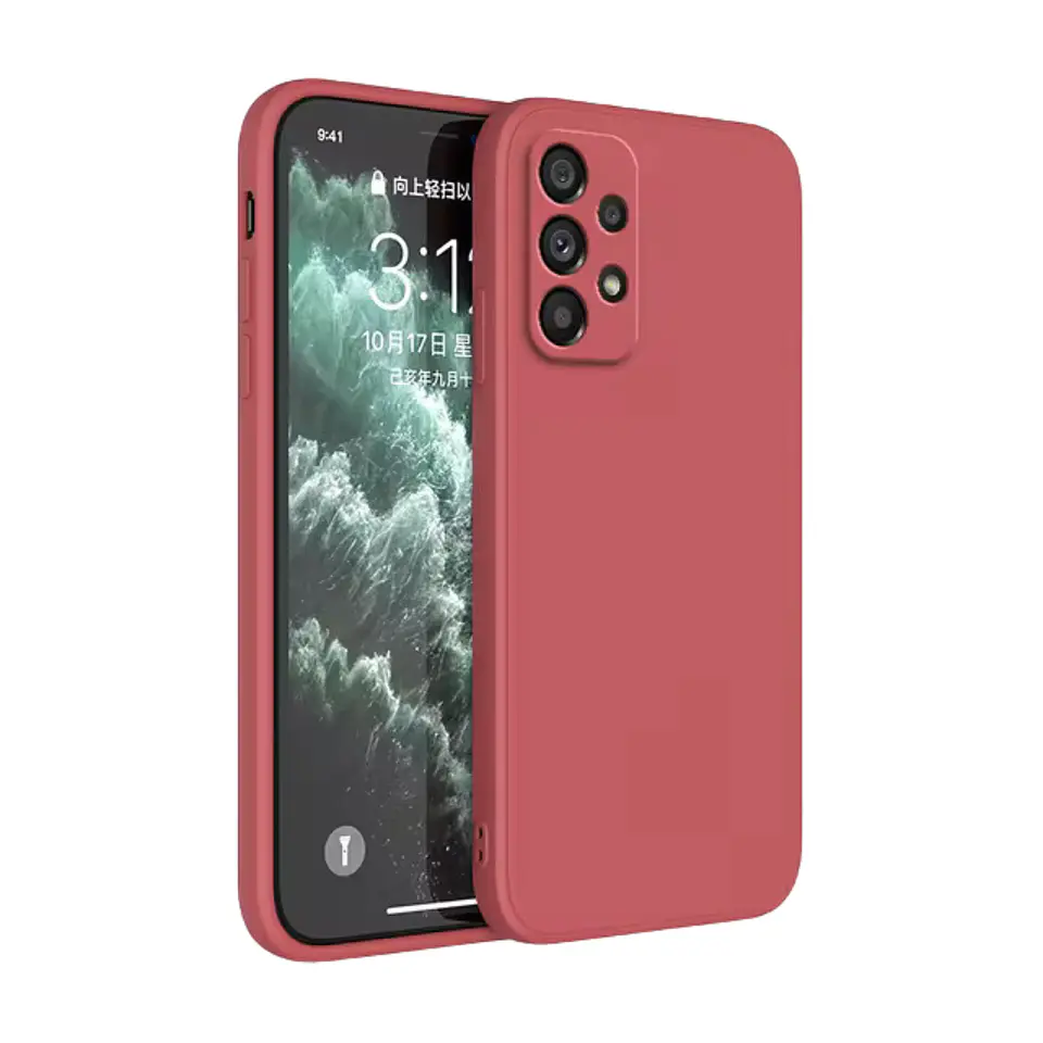 Carcasas Silicona Unicolor Samsung 13