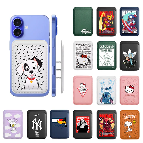 Tarjetero Magsafe Con Diseño