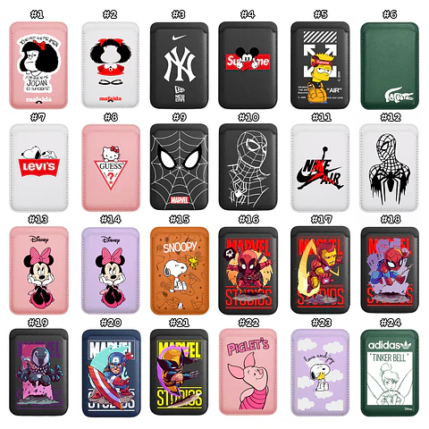 Tarjetero Magsafe Con Diseño