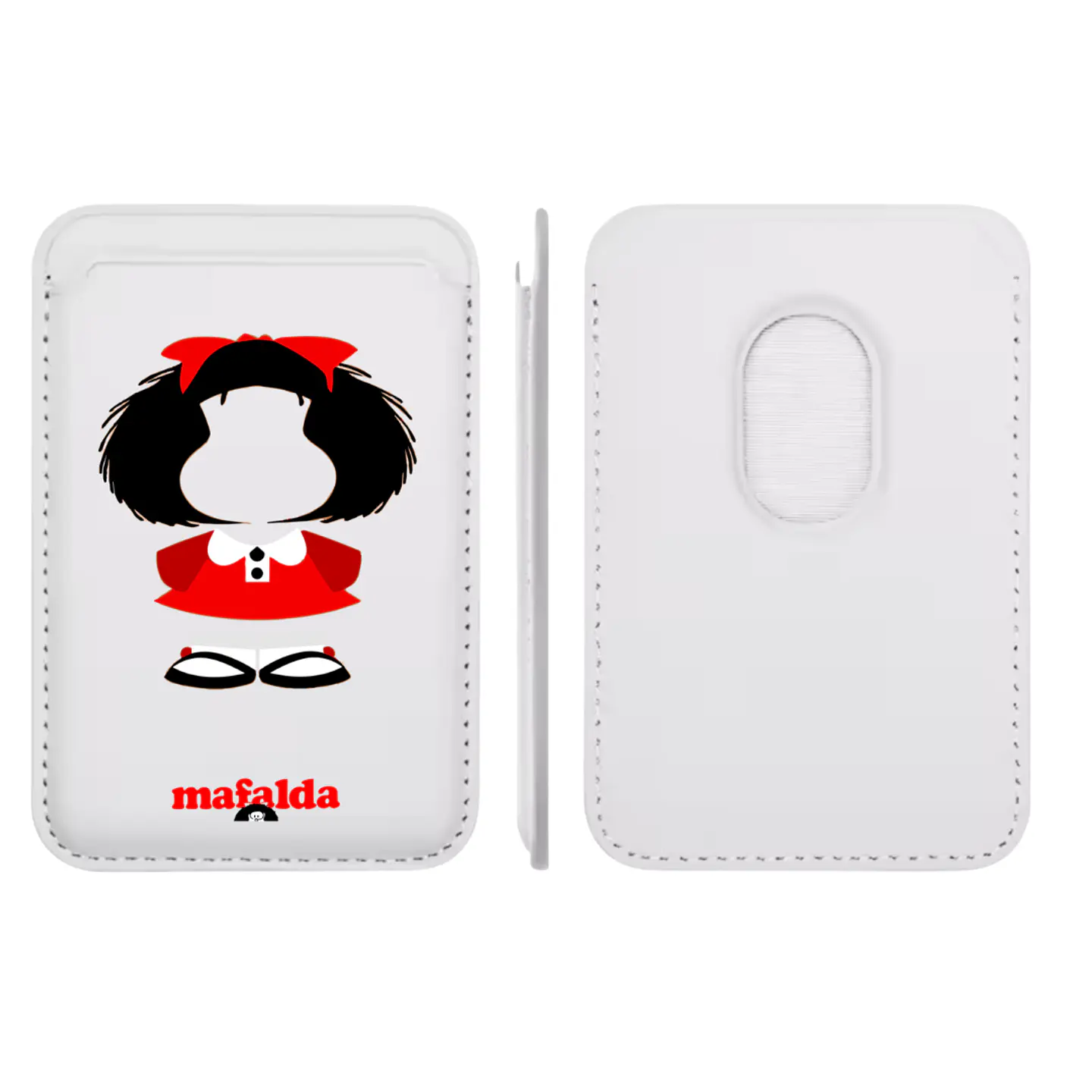 Tarjetero Magsafe Con Diseño 5