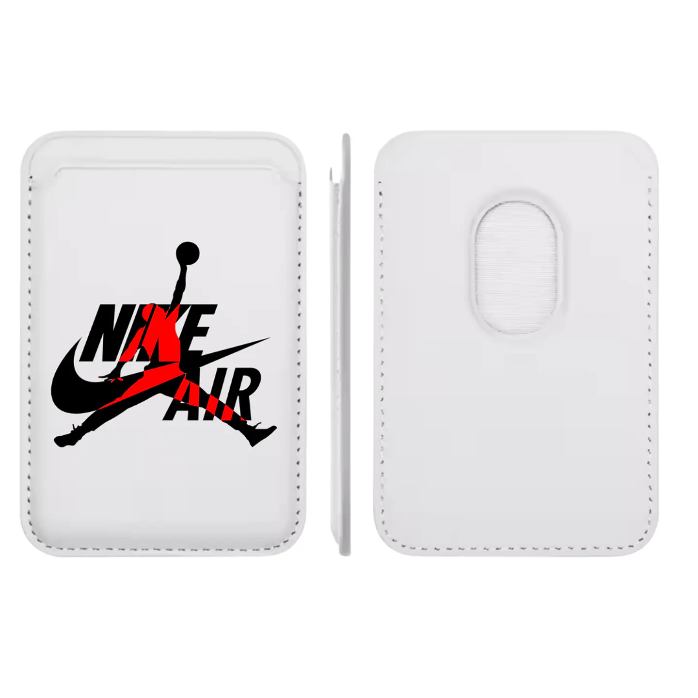 Tarjetero Magsafe Con Diseño 9