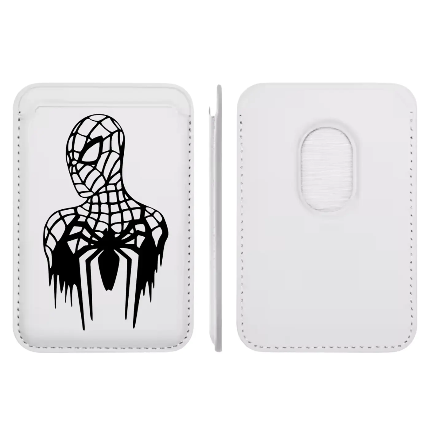 Tarjetero Magsafe Con Diseño 10