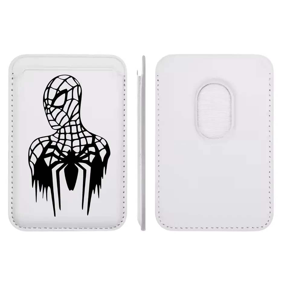 Tarjetero Magsafe Con Diseño 10