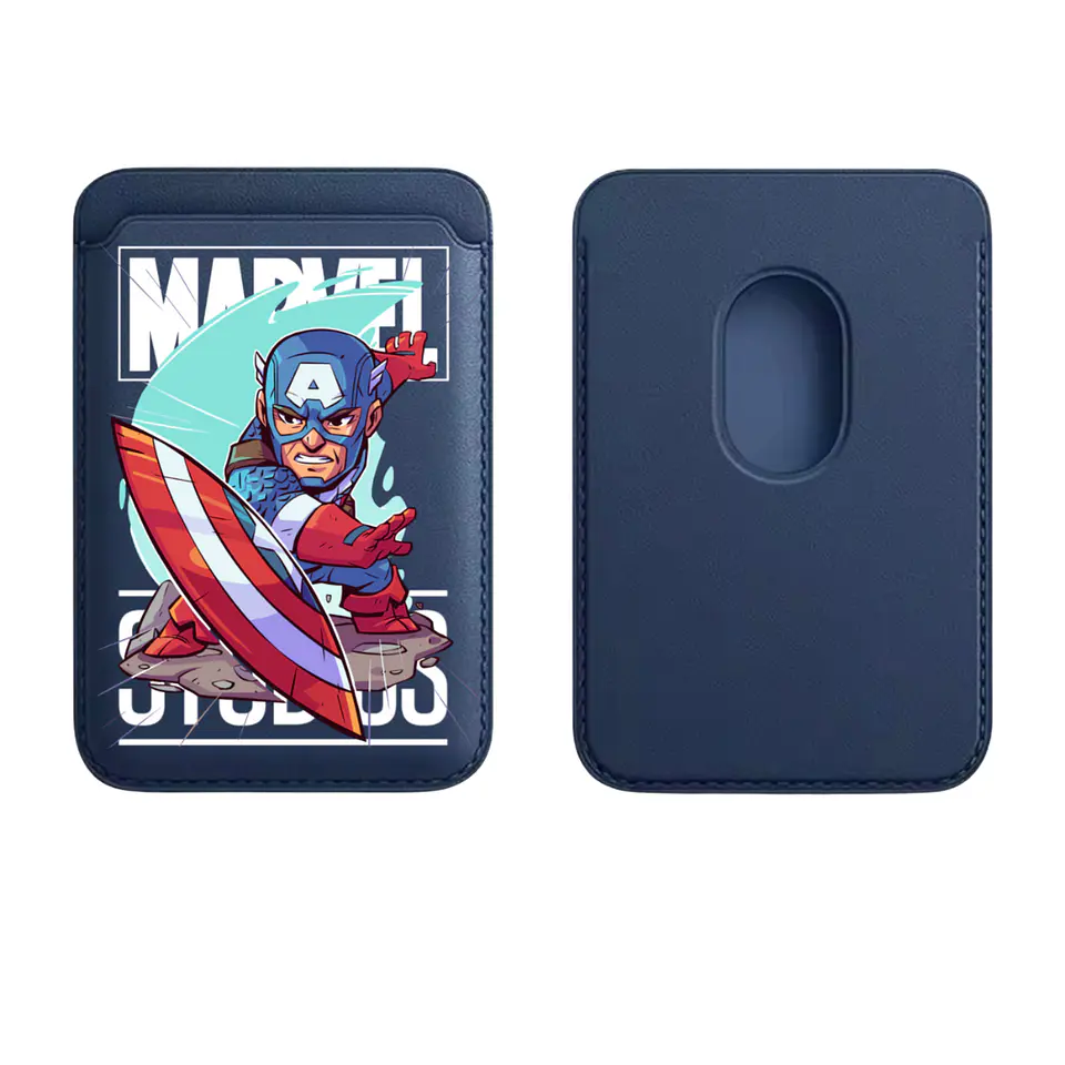 Tarjetero Magsafe Con Diseño 13