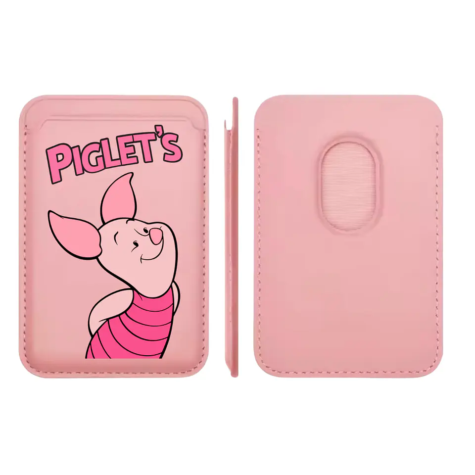 Tarjetero Magsafe Con Diseño 14