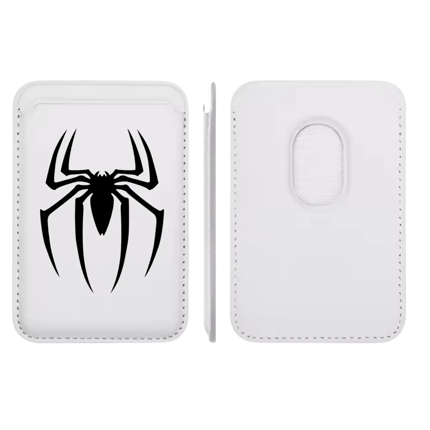 Tarjetero Magsafe Con Diseño 21