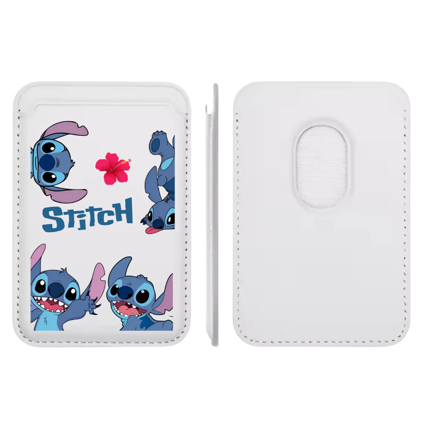 Tarjetero Magsafe Con Diseño 22