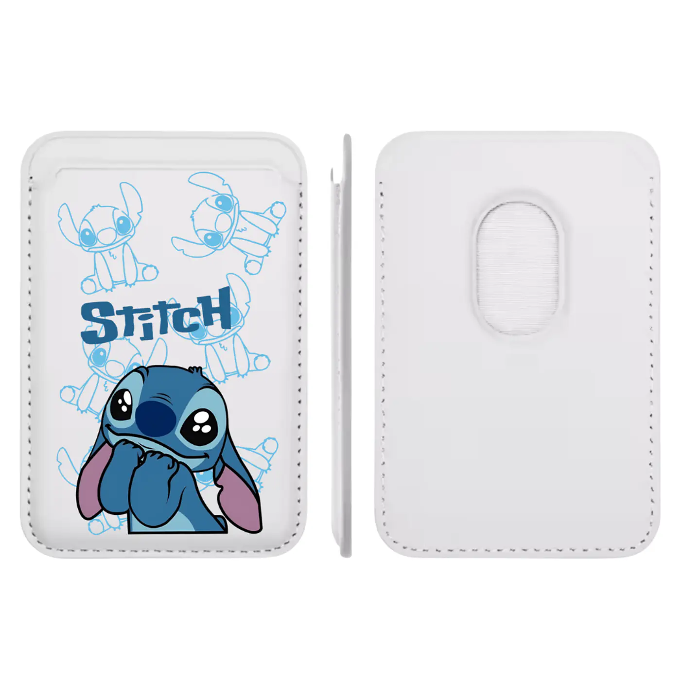Tarjetero Magsafe Con Diseño 23