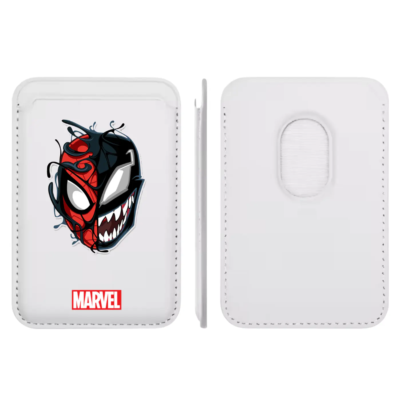 Tarjetero Magsafe Con Diseño 24