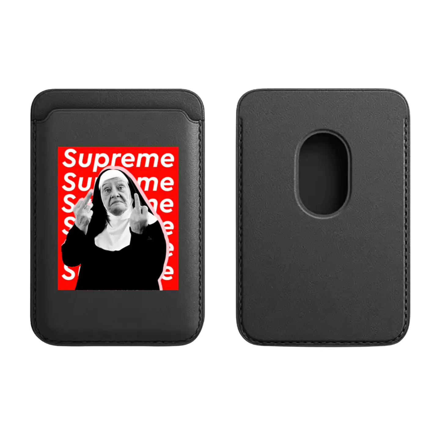 Tarjetero Magsafe Con Diseño 26
