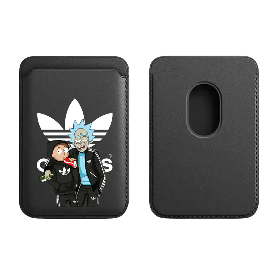 Tarjetero Magsafe Con Diseño 28
