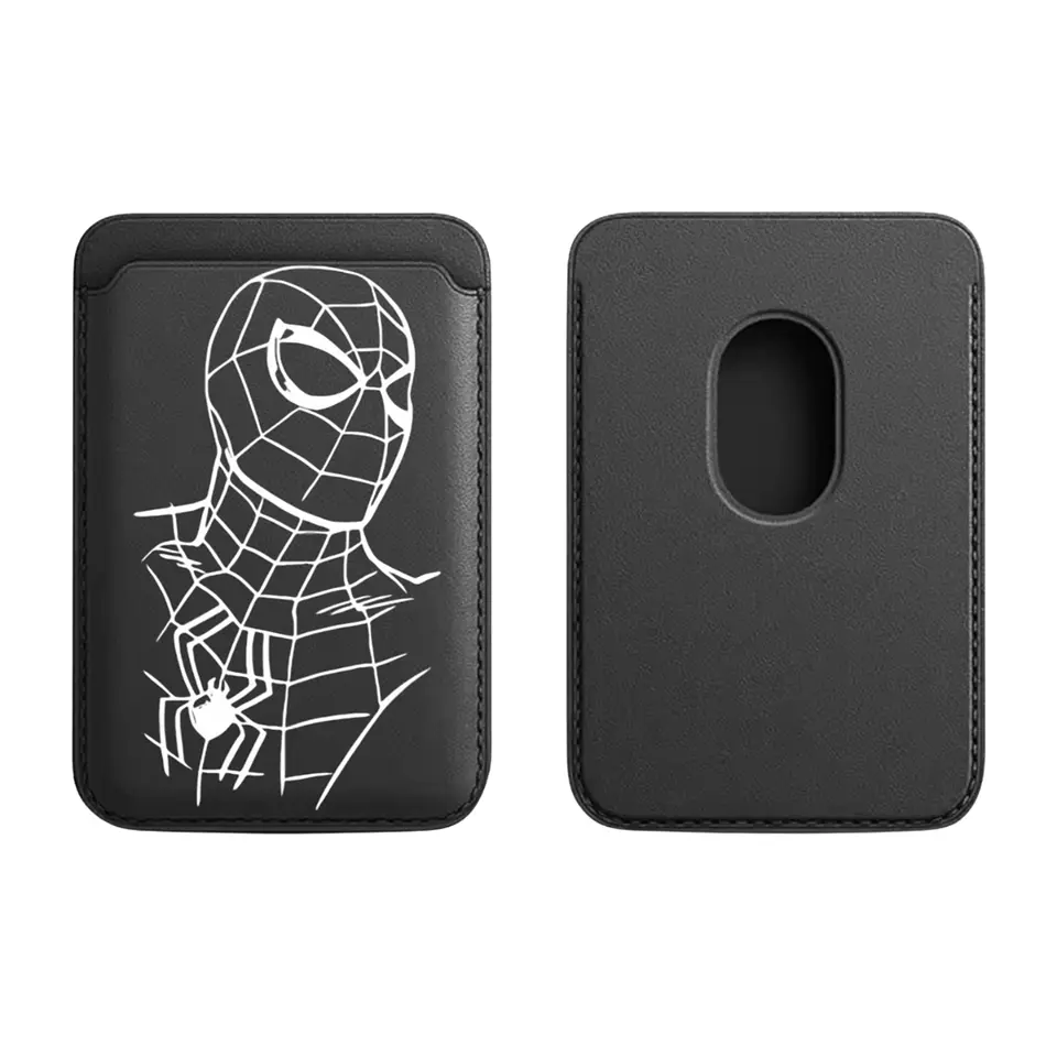 Tarjetero Magsafe Con Diseño 35