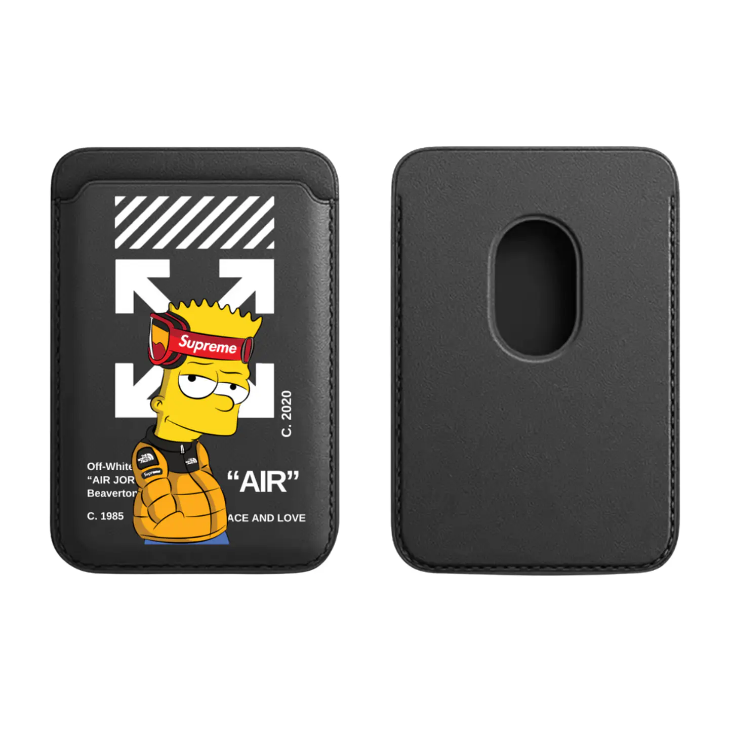 Tarjetero Magsafe Con Diseño 37