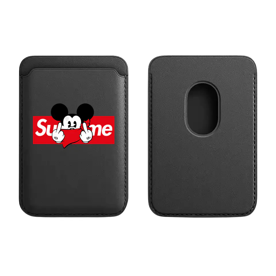 Tarjetero Magsafe Con Diseño 38
