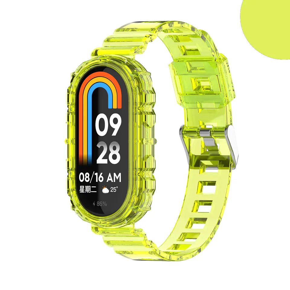 Correas Silicona TPU MiBand 8/9/10 4