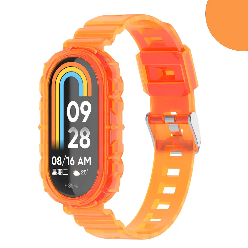 Correas Silicona TPU MiBand 8/9/10 5