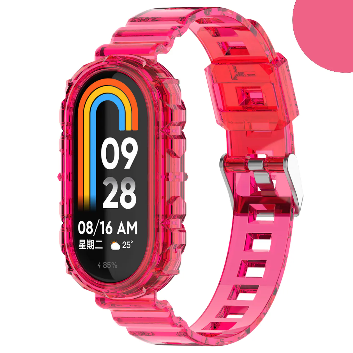 Correas Silicona TPU MiBand 8/9/10 6