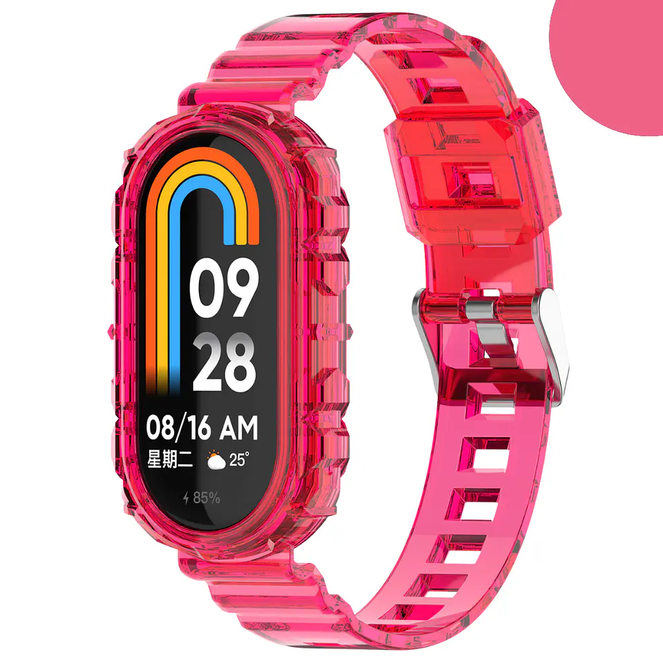 Correas Silicona TPU MiBand 8/9/10 6