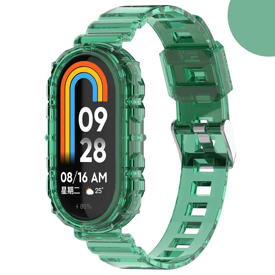 Correas Silicona TPU MiBand 8/9/10 7