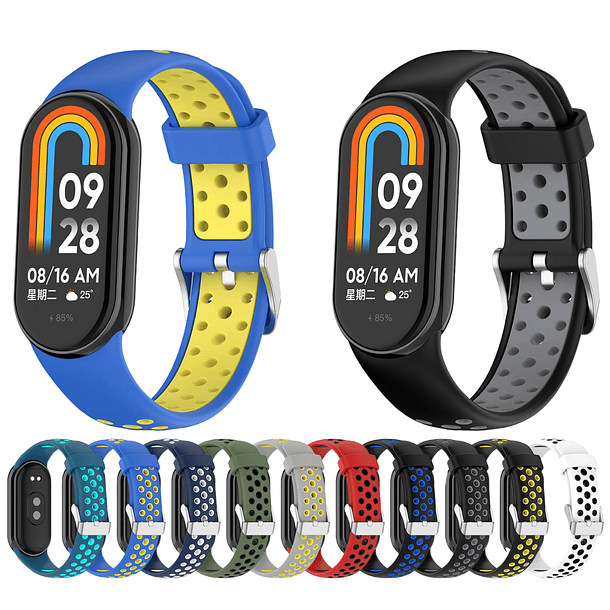 Correas Deportivas MiBand 8/9 1