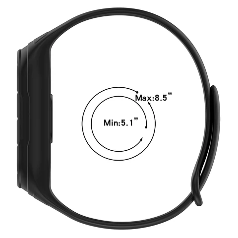 Correas de Silicona Full MiBand 8/9/10 