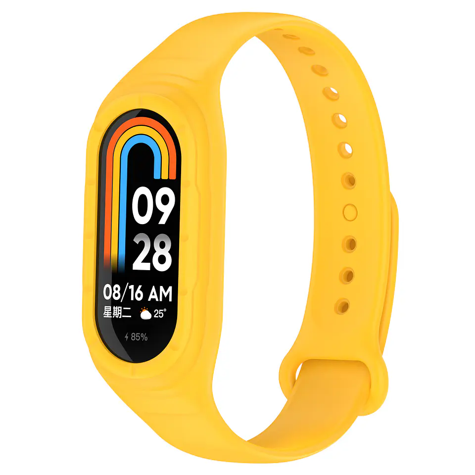 Correas de Silicona Full MiBand 8/9/10  4