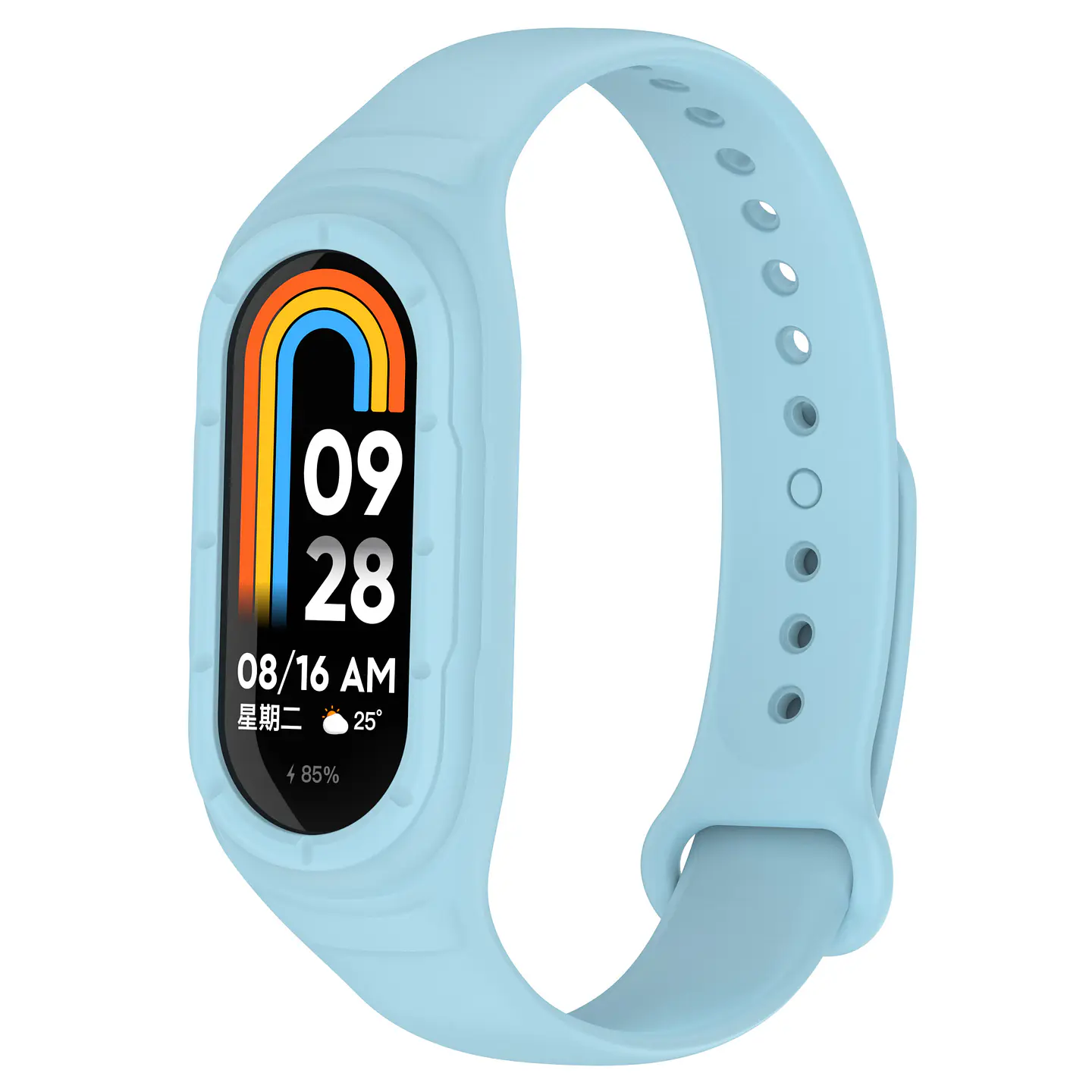 Correas de Silicona Full MiBand 8/9/10  5