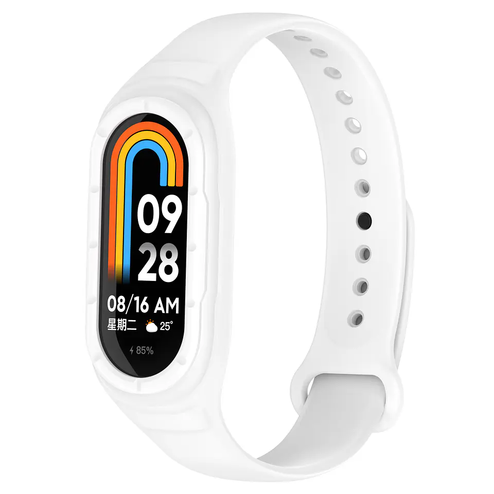 Correas de Silicona Full MiBand 8/9/10  7