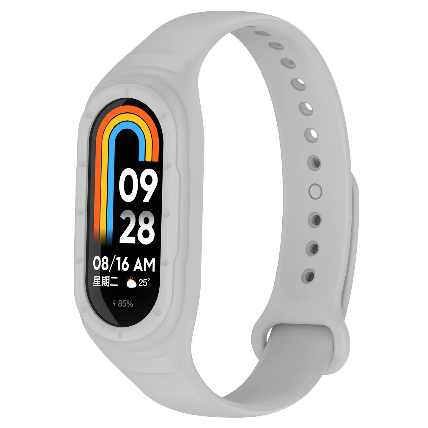 Correas de Silicona Full MiBand 8/9/10  10