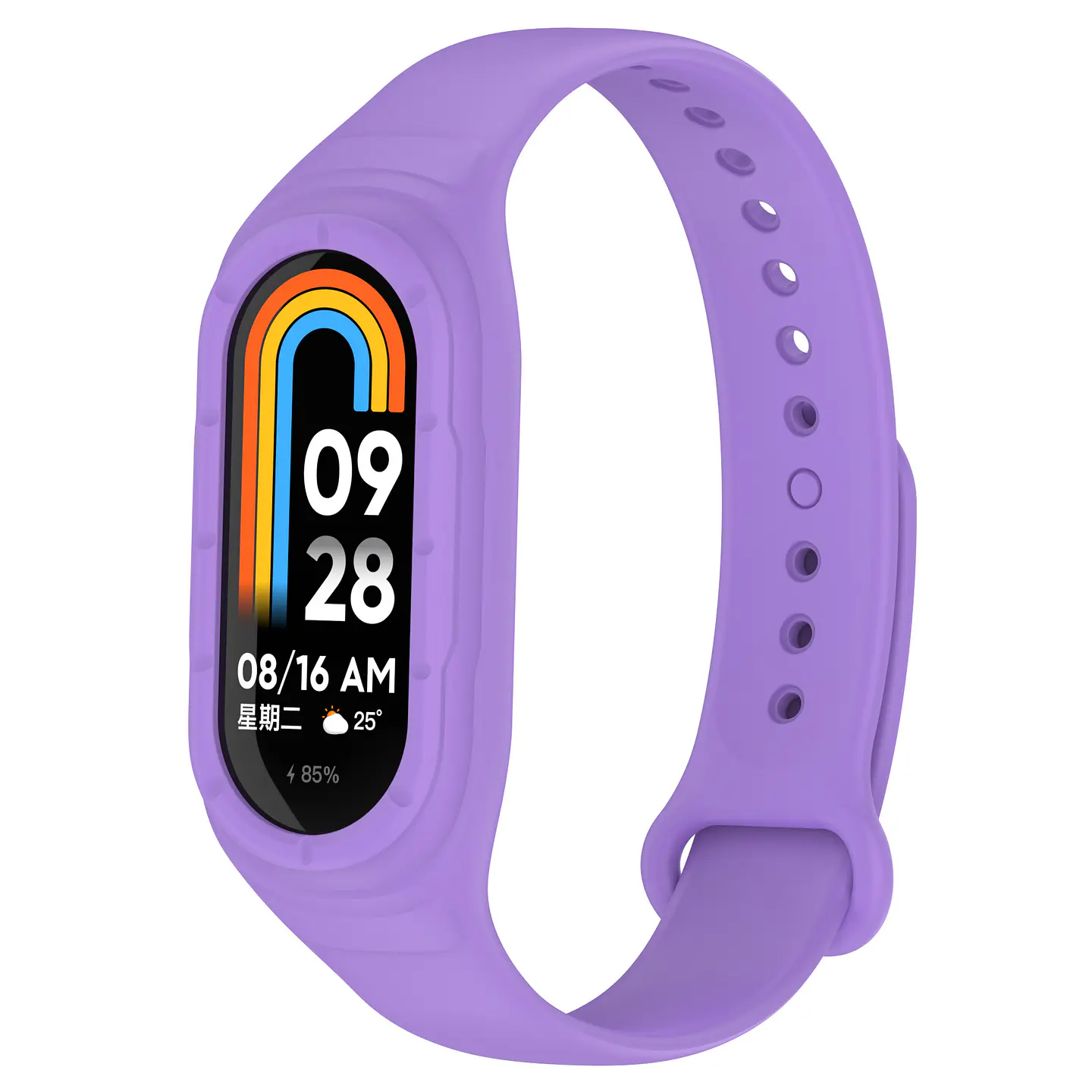Correas de Silicona Full MiBand 8/9/10  12