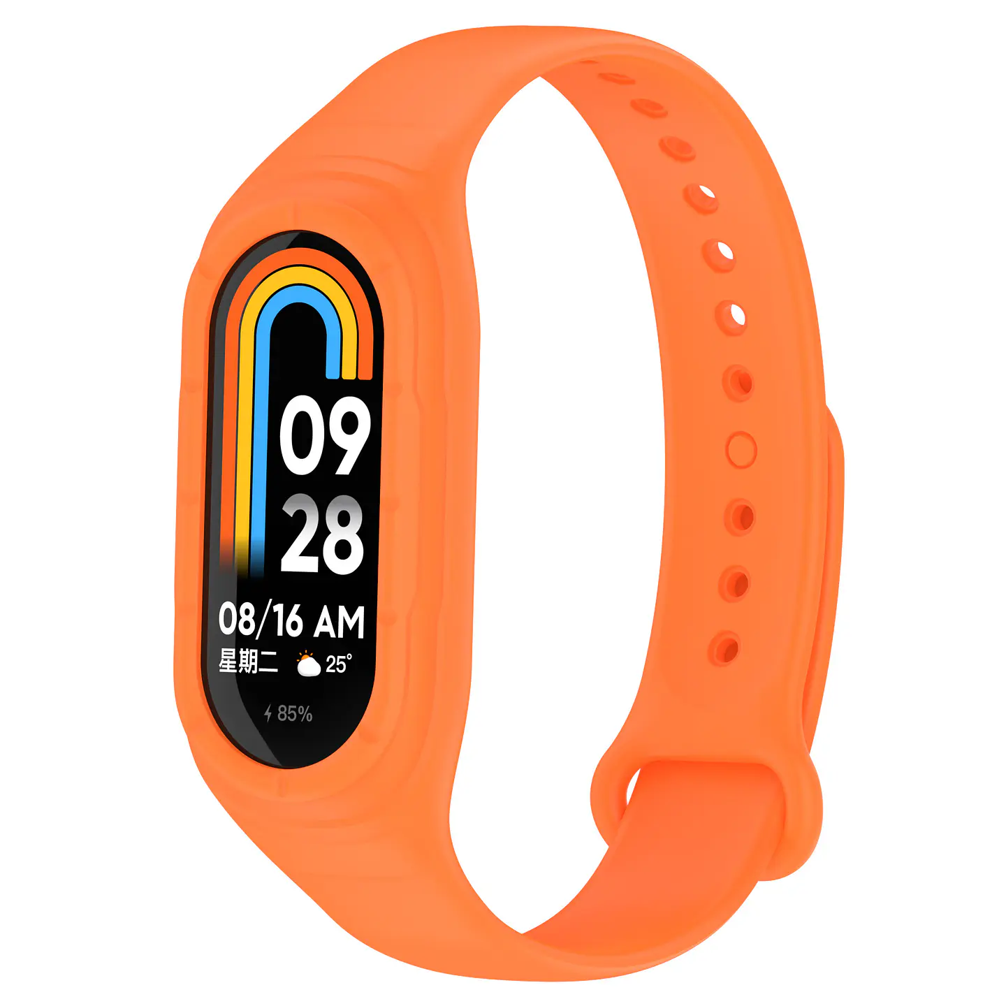 Correas de Silicona Full MiBand 8/9/10  13
