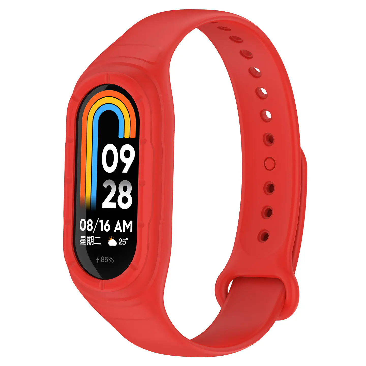 Correas de Silicona Full MiBand 8/9/10  15