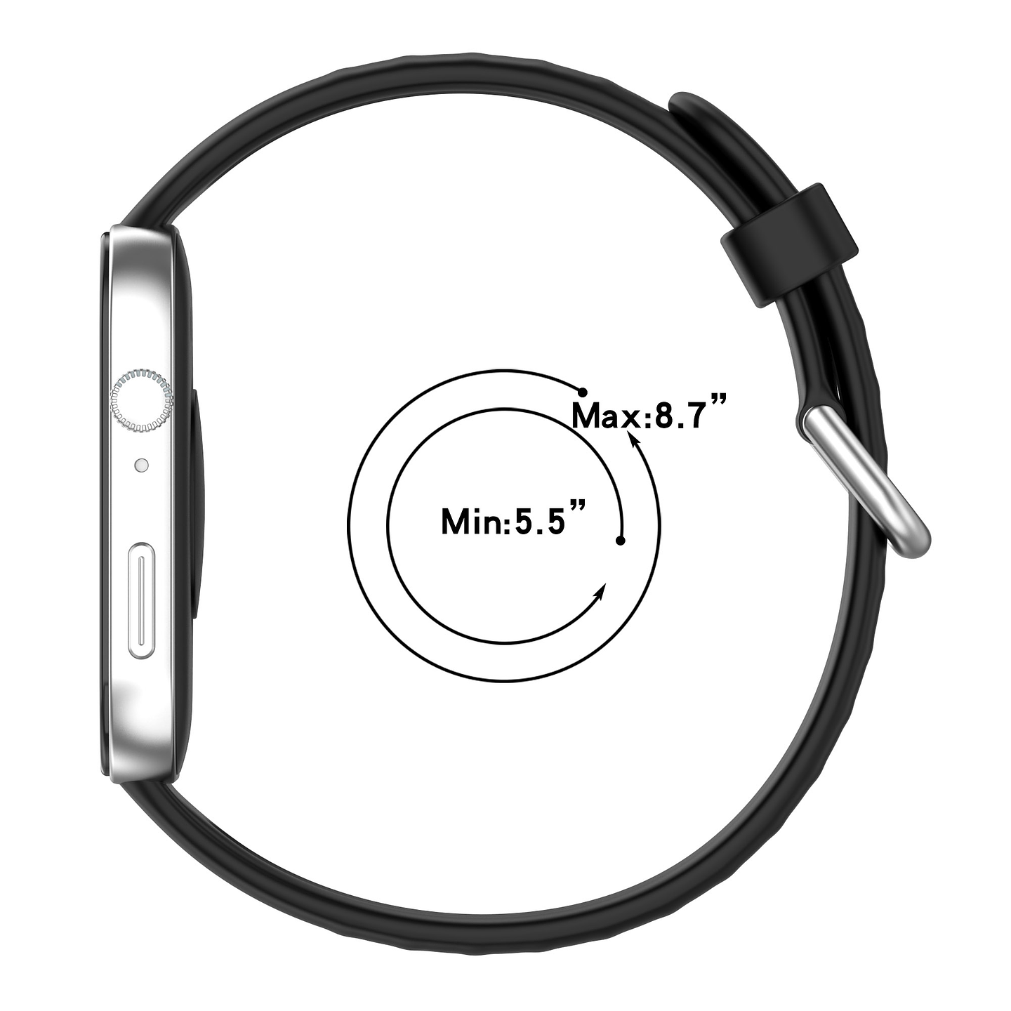 Correas de Silicona huawei Fit 3/4/4Pro 3